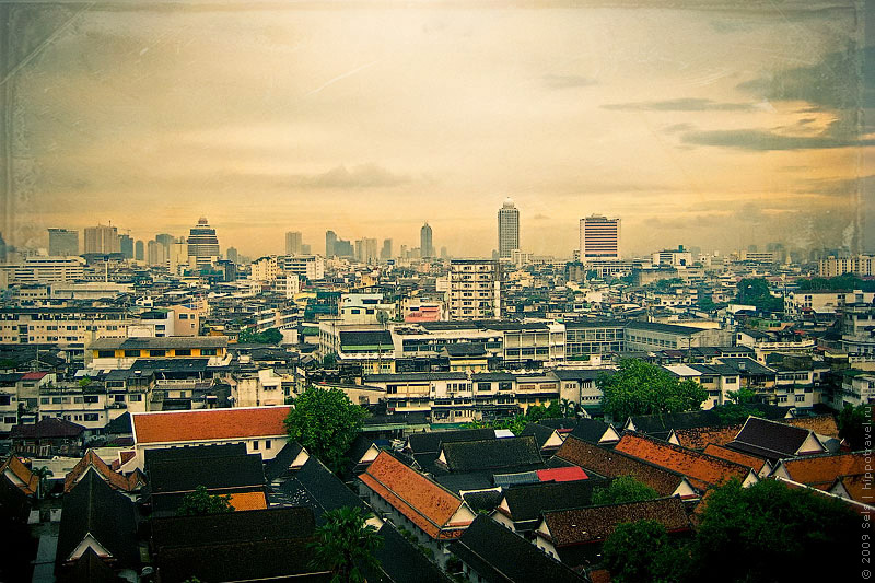 Бангкок, Золотая гора