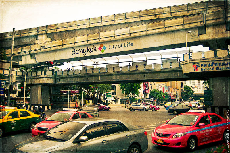 Бангкок - город жизни
