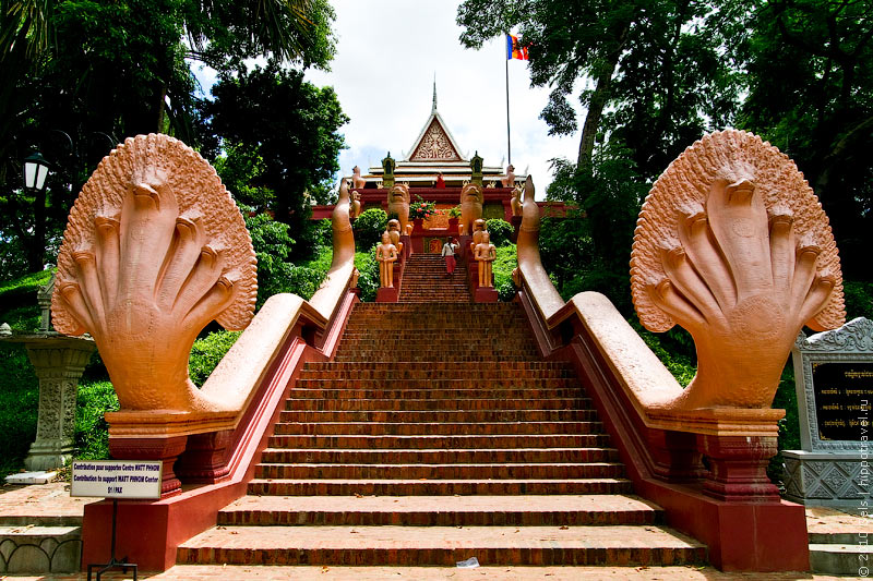 Лестница Ват Пном